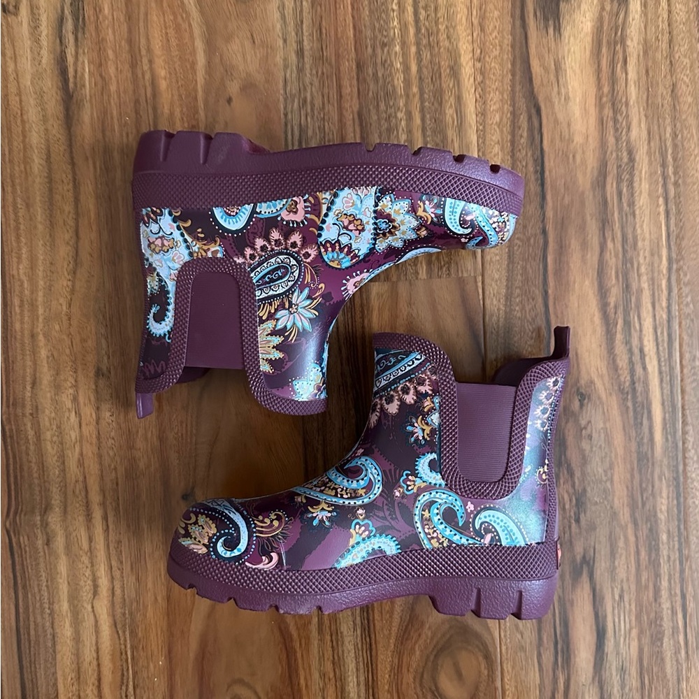 Vera Bradley Rain Boots